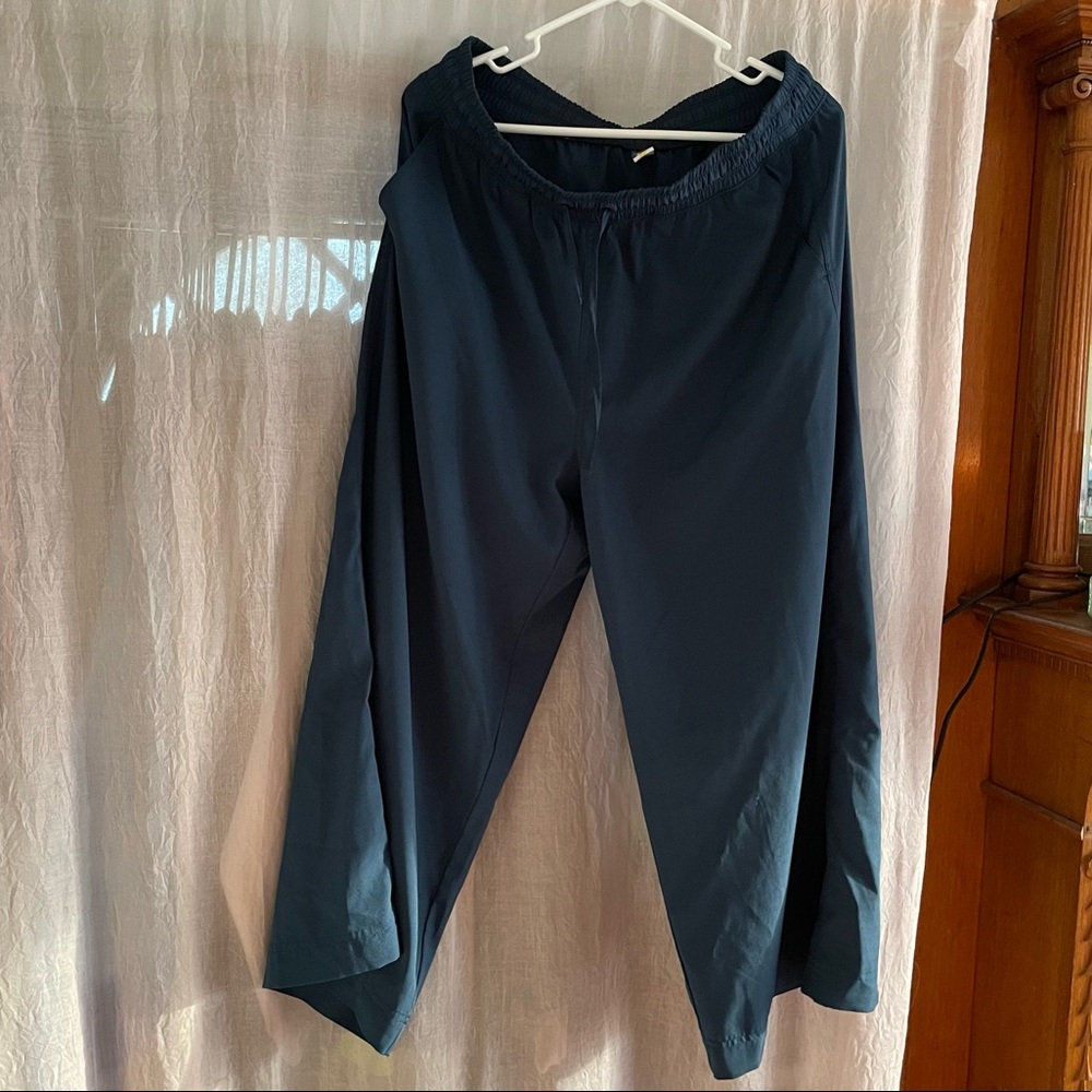 Old Navy High Waisted Cropped Wide-Leg Pants